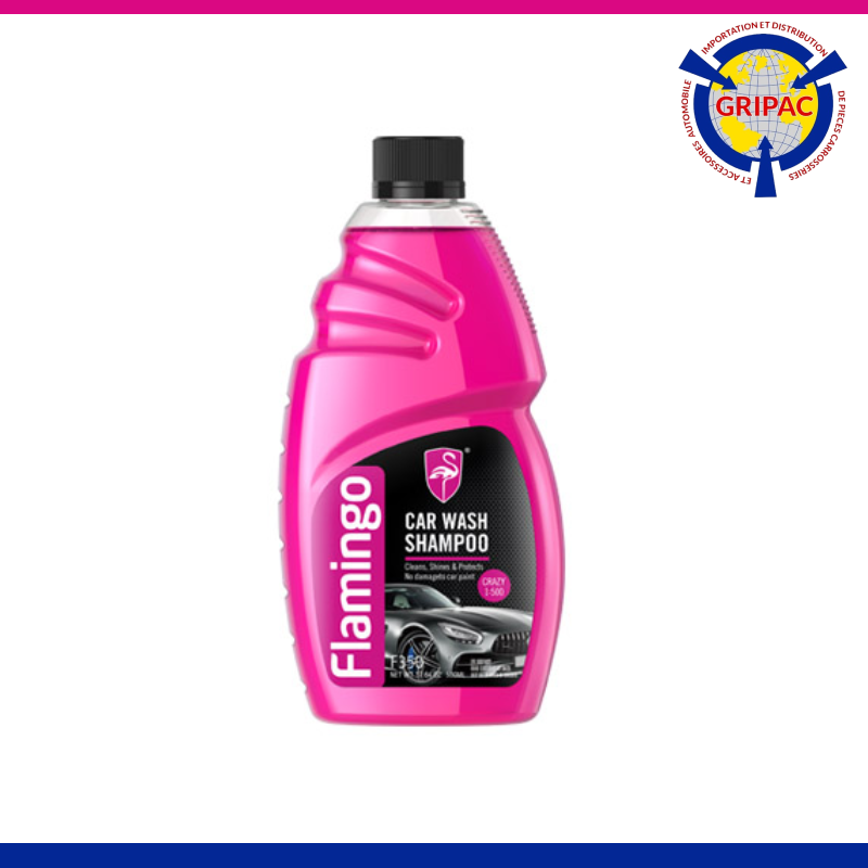 Flamingo shampoo