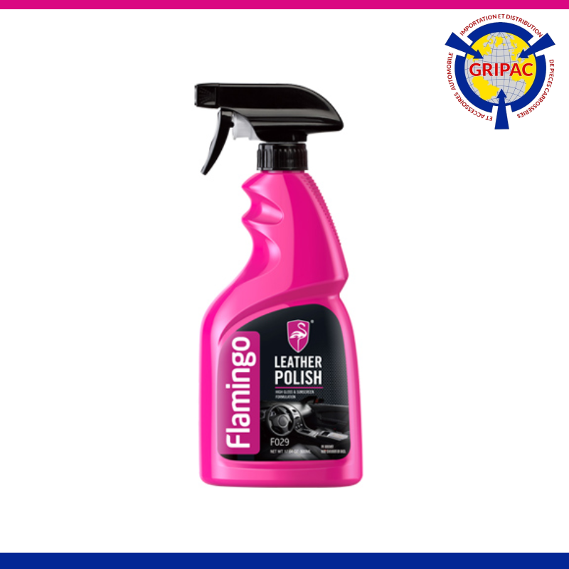 Flamingo leather cleaner