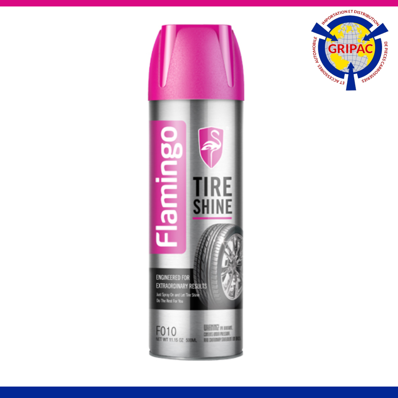 Flamingo tire cleaner