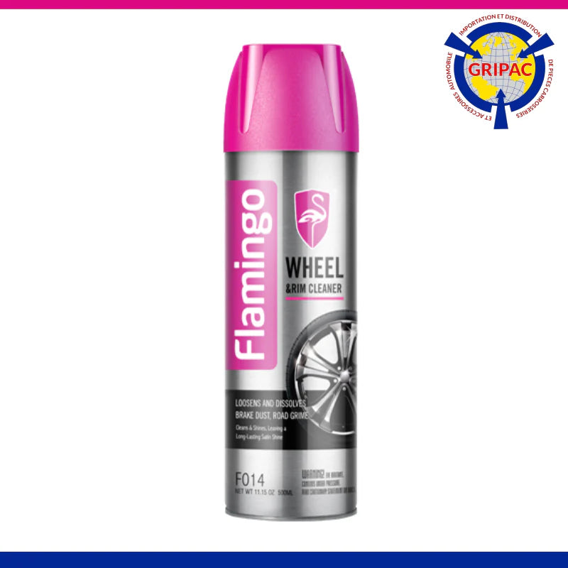 Flamingo tire cleaner