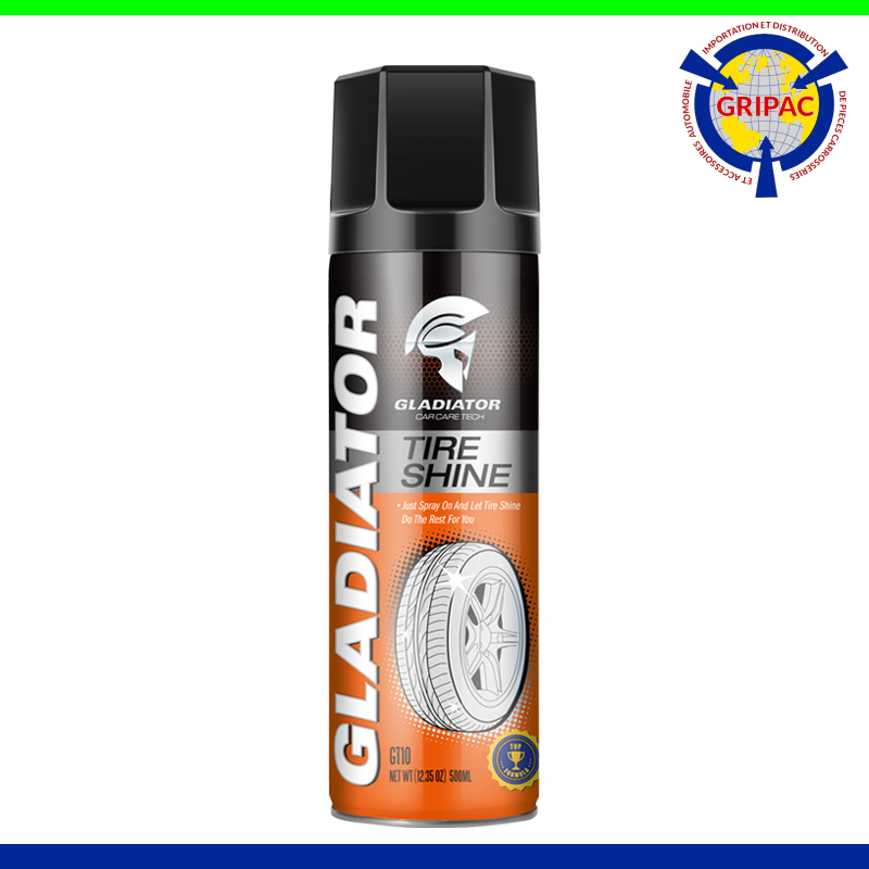 GT10 Gladiator nettoyant jante + peau de chamois bleu 43 x 64