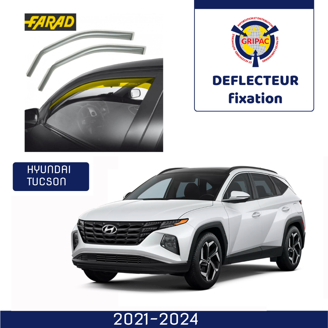 14-216M Deflecteur d'air fixation farad 2piece hyundai tucson 2021-2025