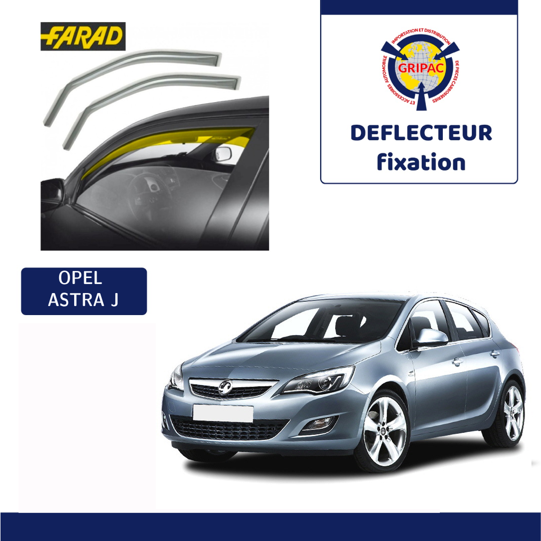 Air deflector FARAD fixing Opel astra J
