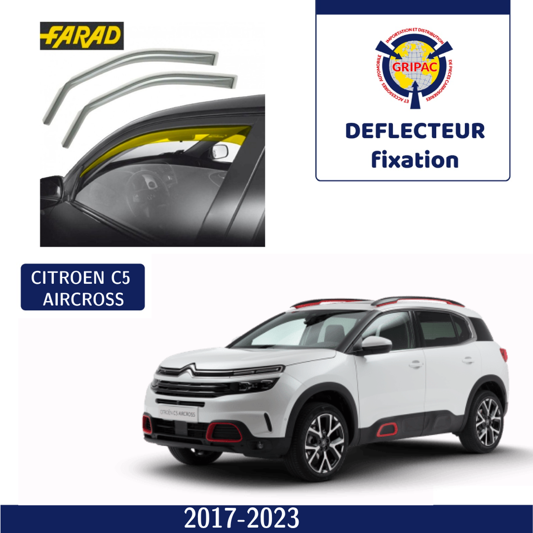 Citroen C5 Aircross farad fixing air deflector