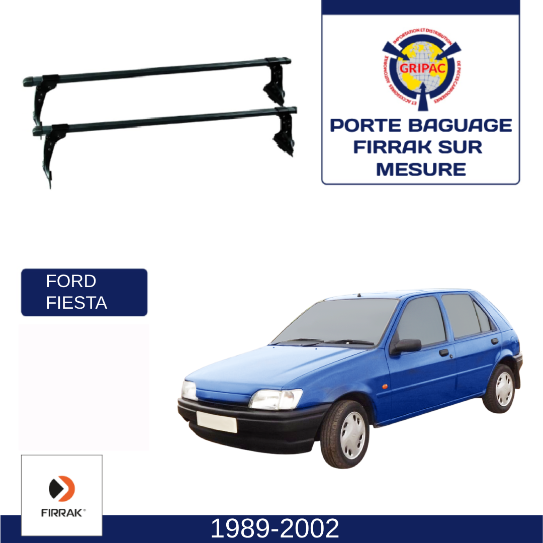 Porte baguage sur mesure firrak ford fiesta 1989-2002