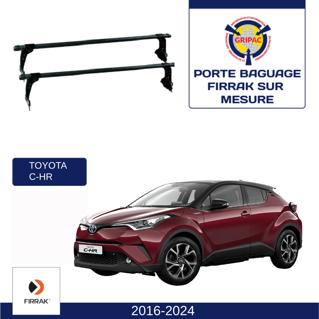 Porte baguage sur mesure firrak Toyota C-HR 2016-2024