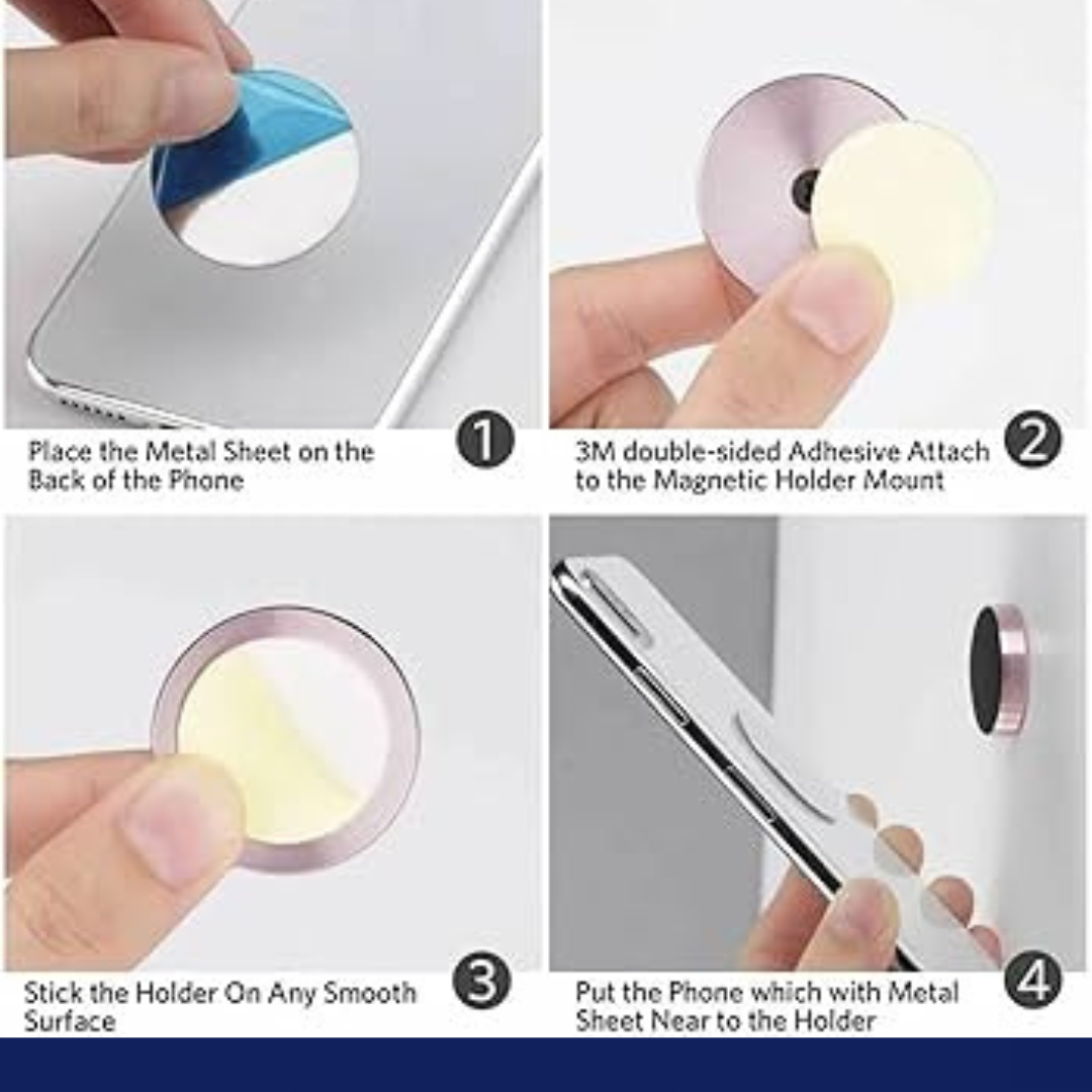 Porte téléphone magnétique