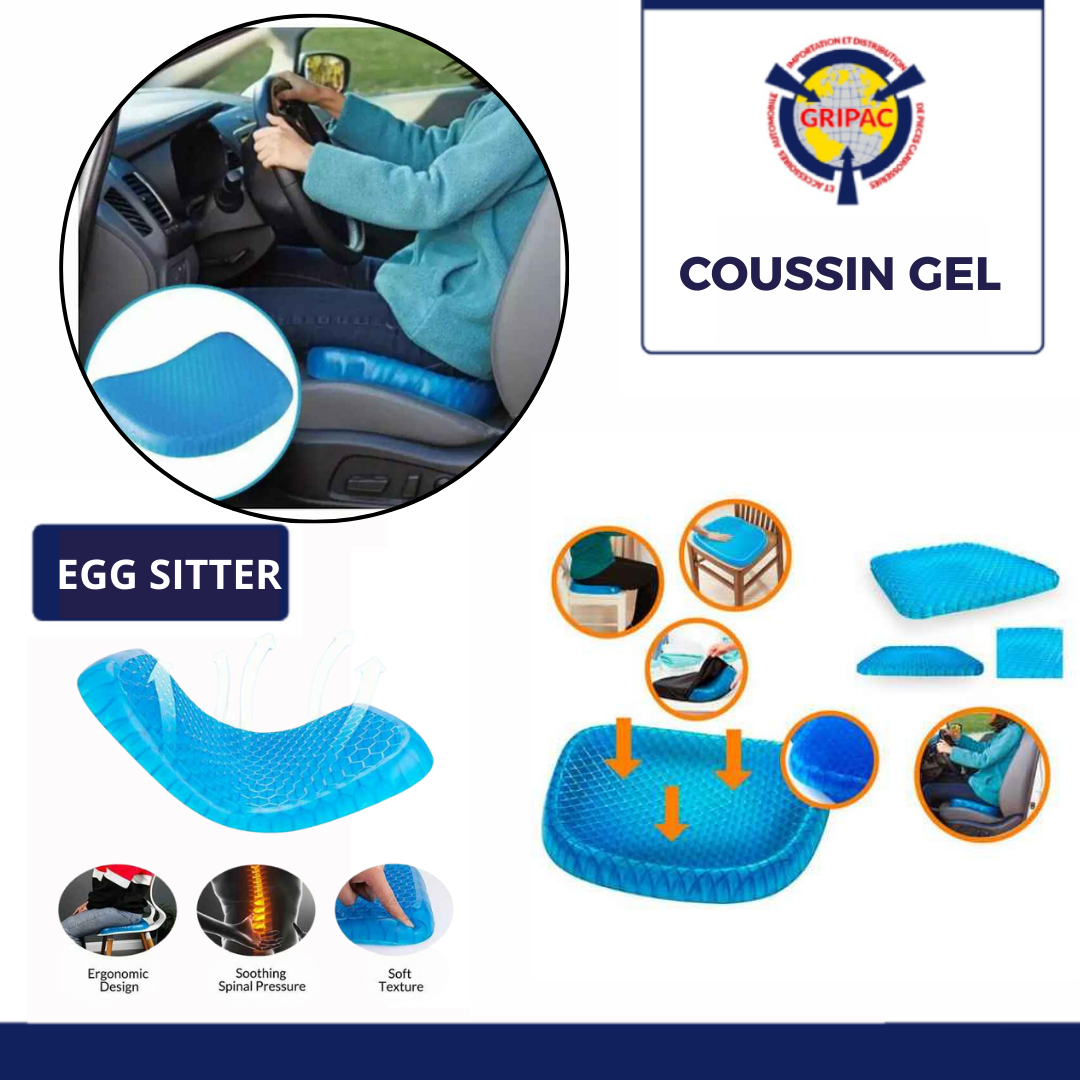 Silicone Coussin Gel eggs sitters