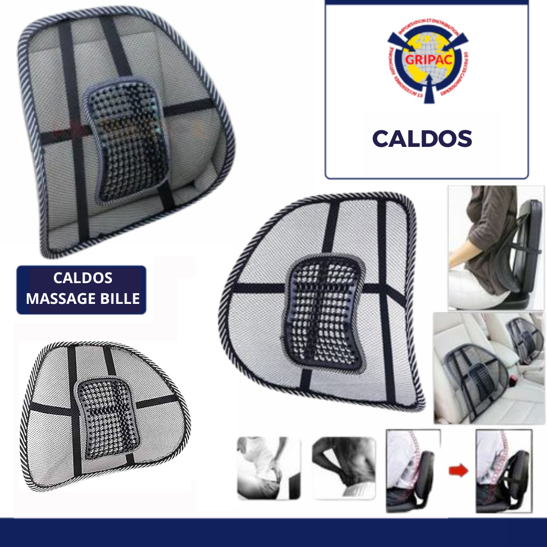 BC012 Caldos massage bille 2 pieces
