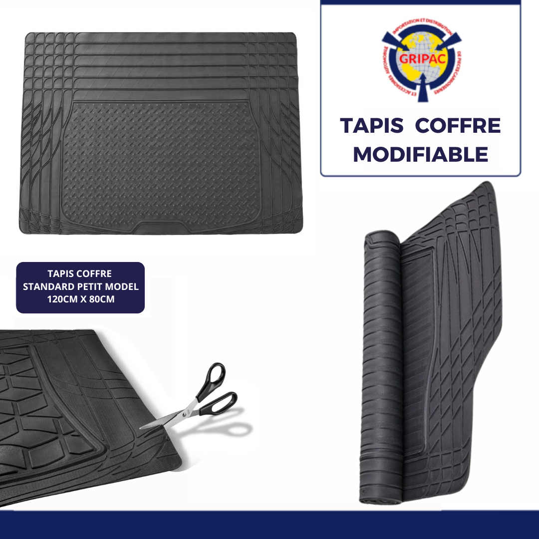 Tapis coffre standard Petit & grand Model 120cm x 80cm/ 142cm x 110cm