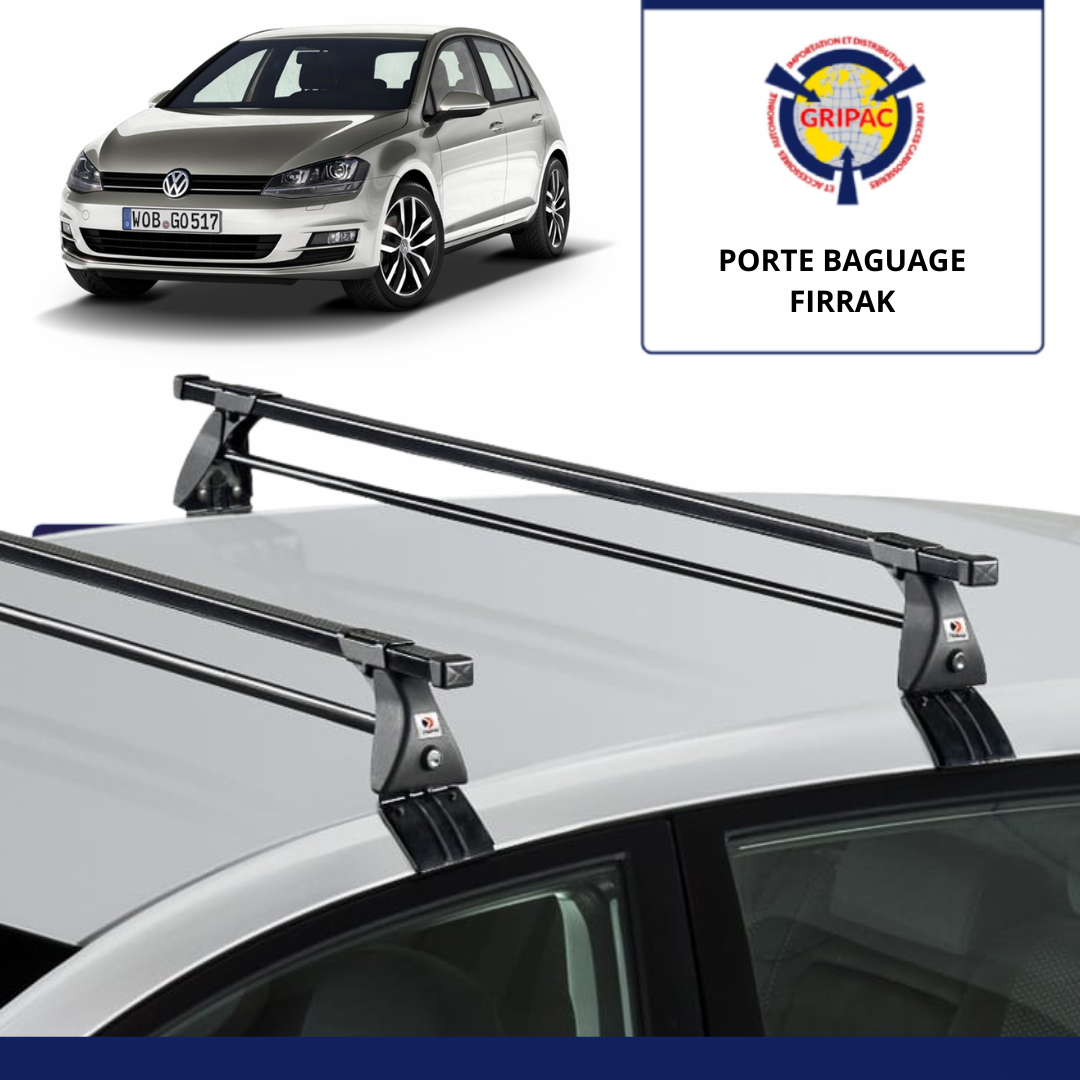 Porte baguage sur mesure firrak volkswagen golf 7 2012-2022