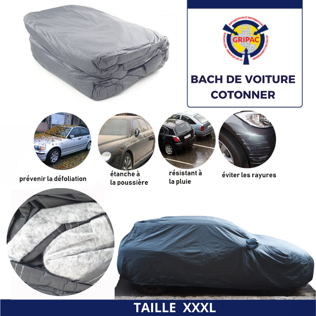 Bach de voiture taille XXXL / 15
