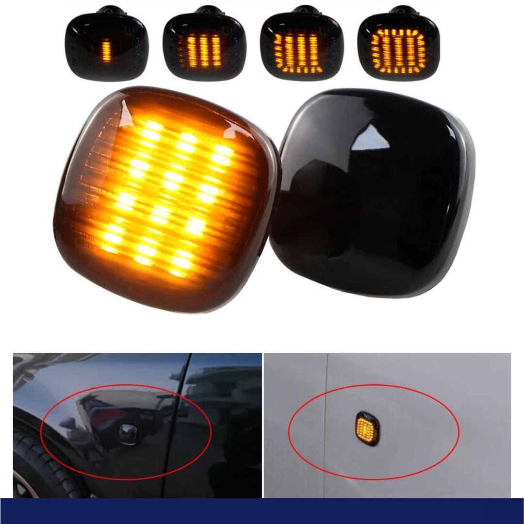 Signal dynamique fume skoda rapid 2008-2011