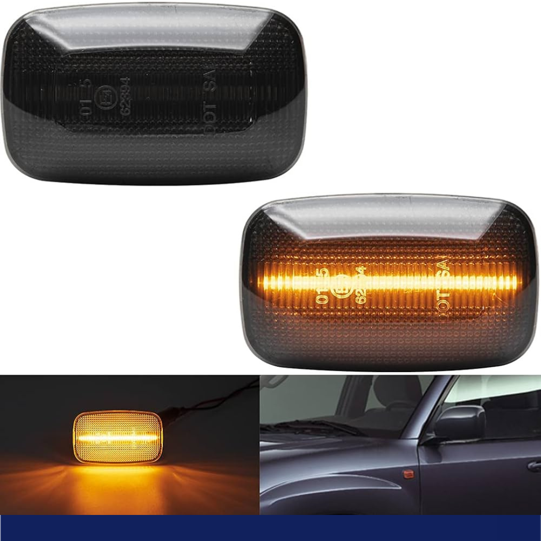 Signal dynamique fume toyota land cruiser LC80