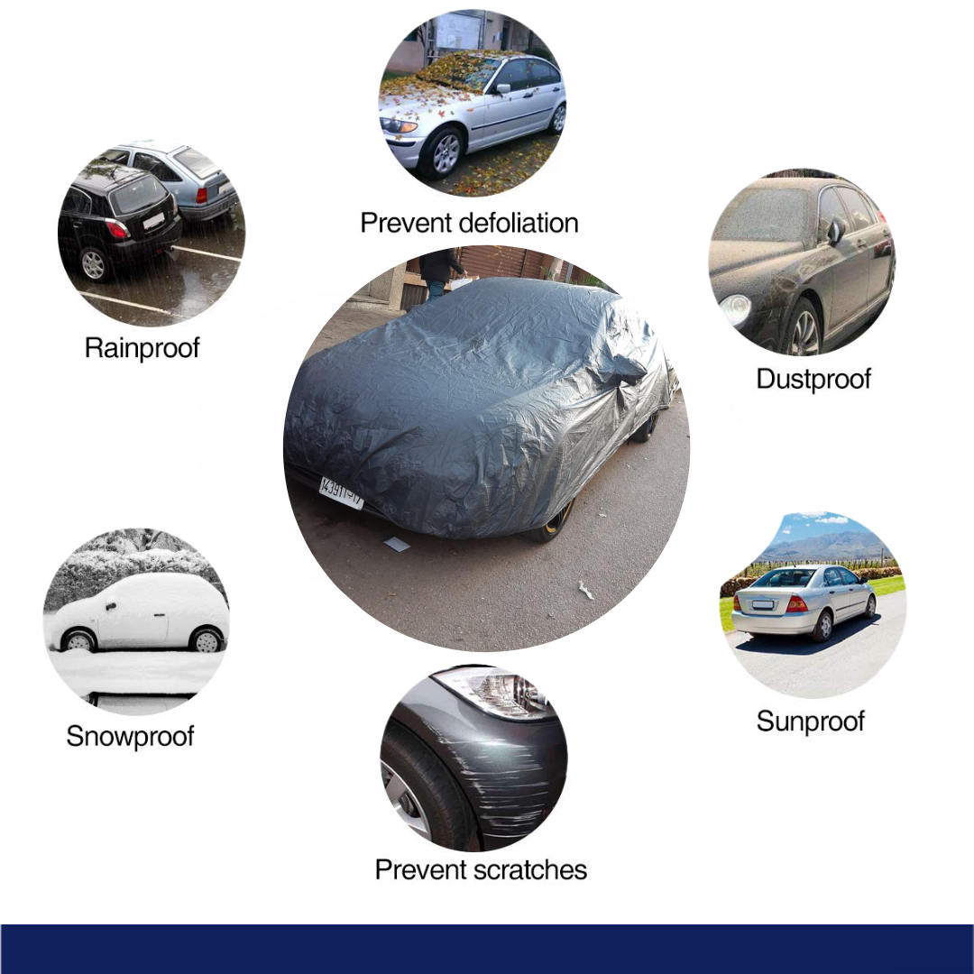 Bach de voiture taille XXL / 14