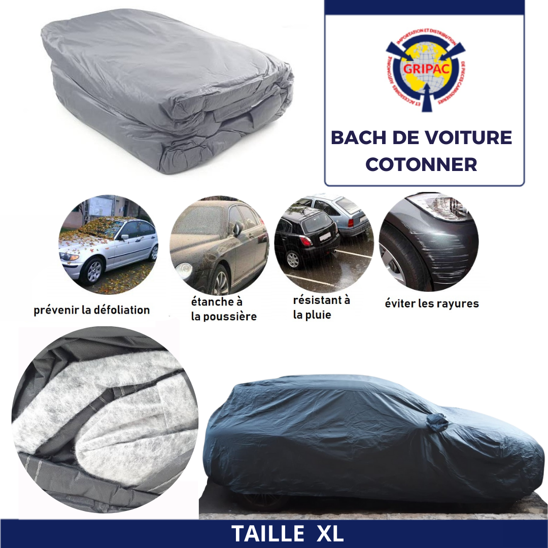 Bach de voiture taille XL / 13