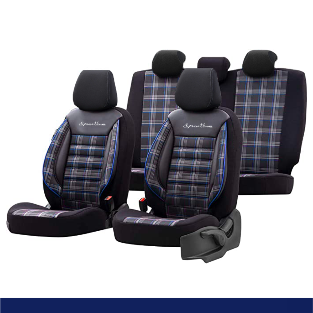 Housse sportline bleu standard