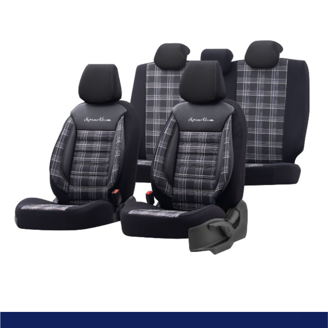 Sportline grey cover