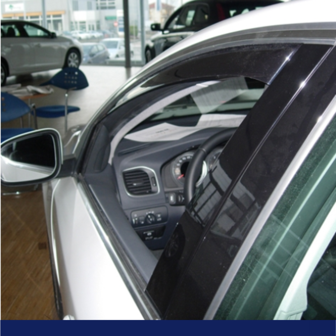 12-583 Deflecteur d'air fixation farad 2pieces Volvo S60 2010-2018