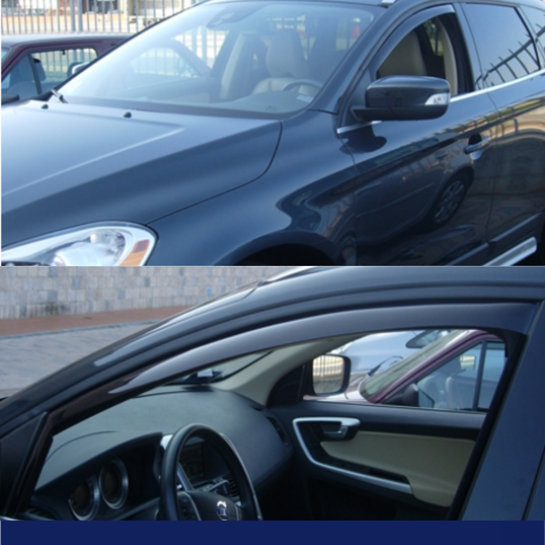 Air deflector farad fixing Volvo XC60 2009-2017