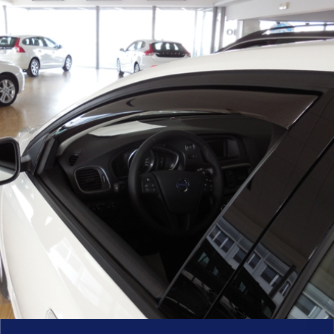 Air deflector farad fixing Volvo V40 2013-2019