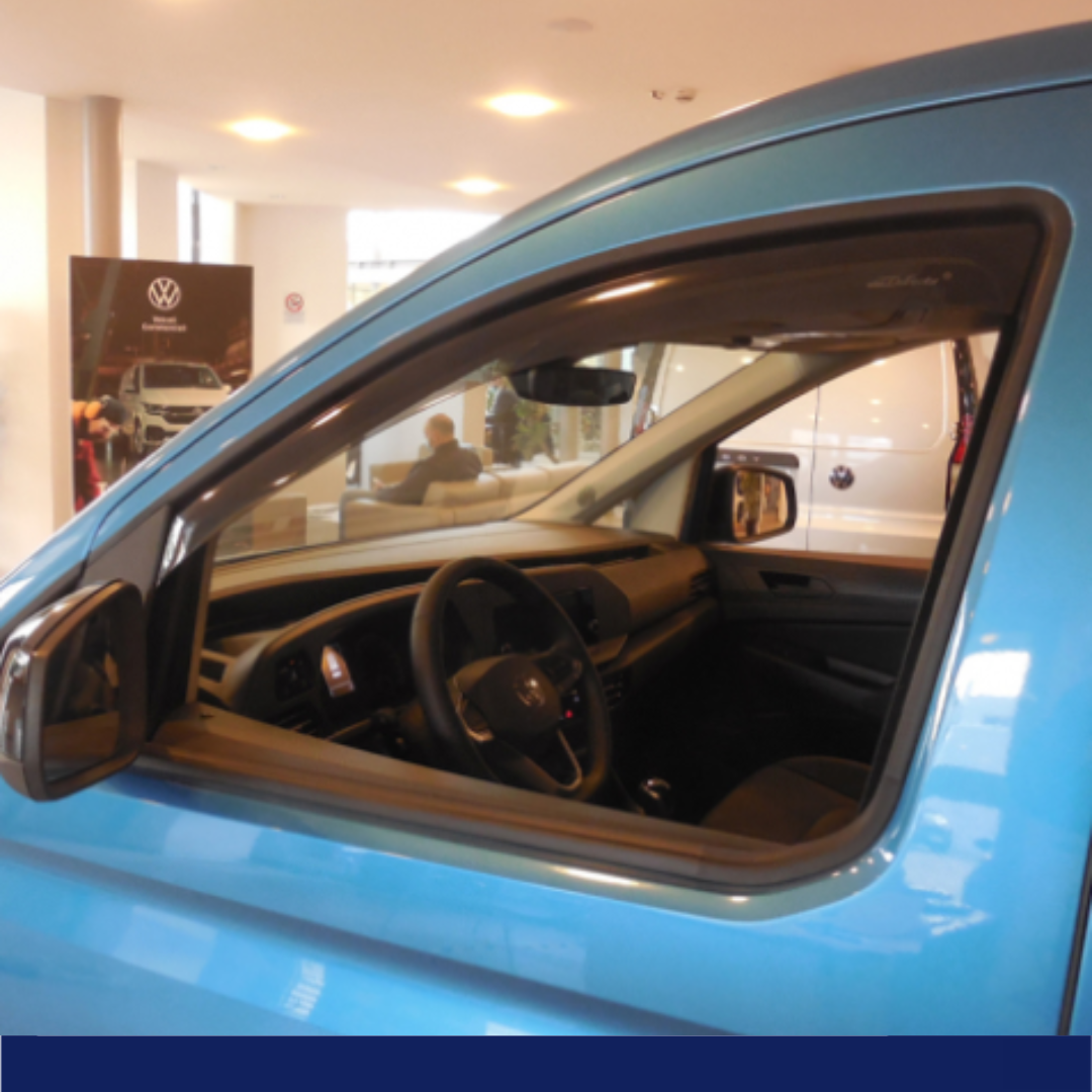 13-111M Deflecteur d'air fixation farad 2piece volkswagen caddy 2021-2025