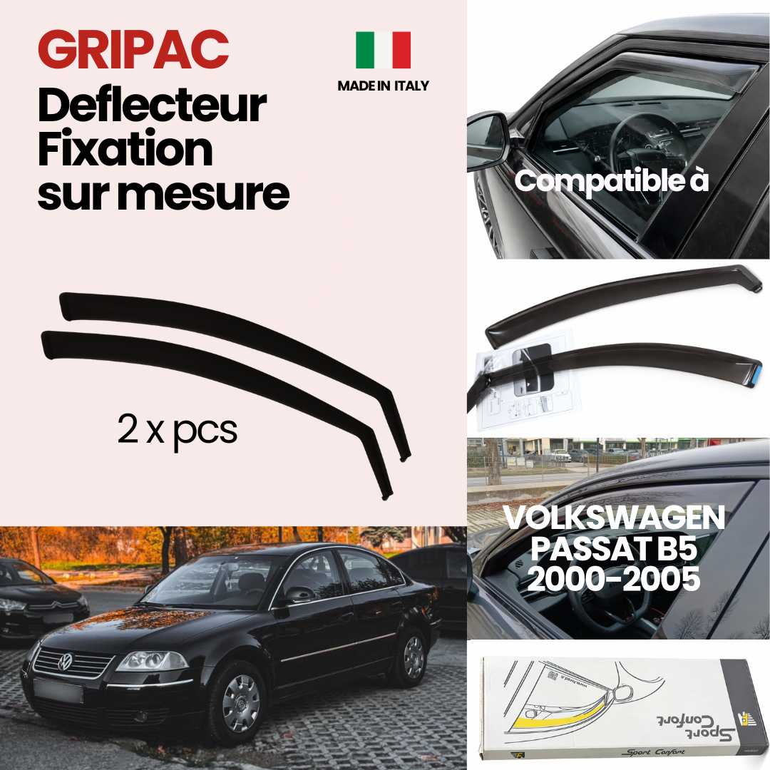 Air deflector farad fixing Volkswagen Passat B5 2000-2005
