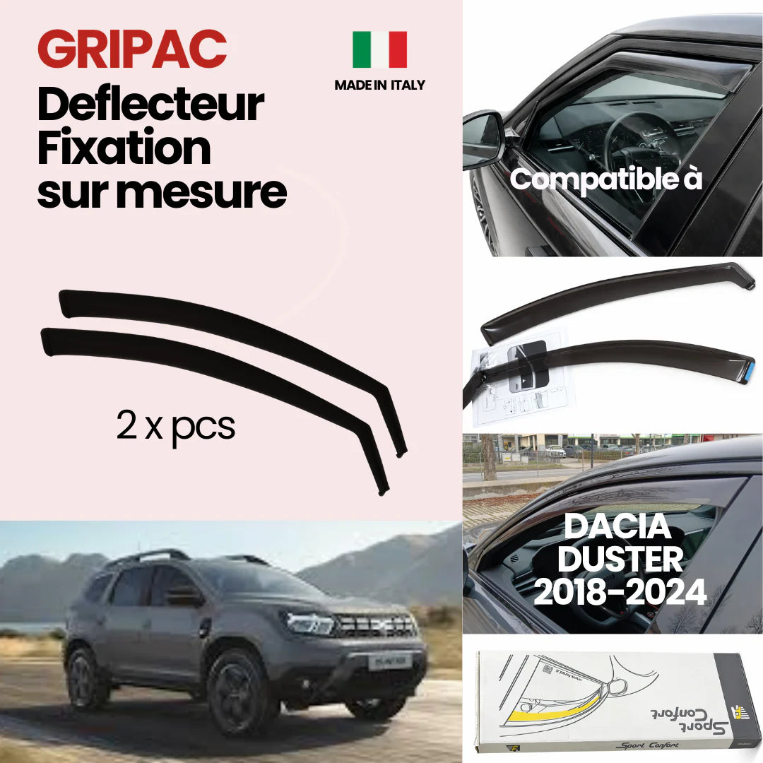 Air deflector fixing farad dacia sandero 2021-2024