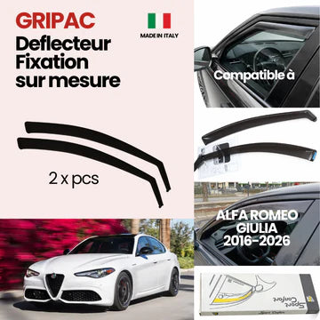 12-657 Deflecteur d'air fixation farad 2piece alfa romeo giulia 2016-2026