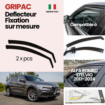 14-194M Deflecteur d'air fixation farad 2piece alfa romeo stelvio 2016-2026