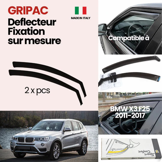 Air deflector fixing farad Bmw X3 F25 2011-2017