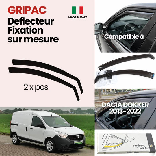 Air deflector fixing farad Dacia Dokker 2013-2022