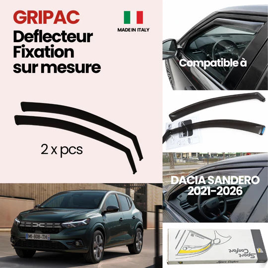Air deflector fixing farad dacia sandero 2021-2024