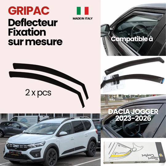 Air deflector fixing farad dacia sandero 2021-2024