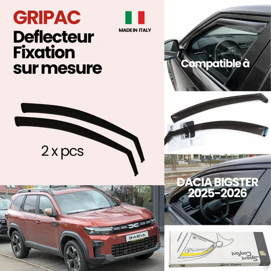 Air deflector fixing farad dacia sandero 2021-2024