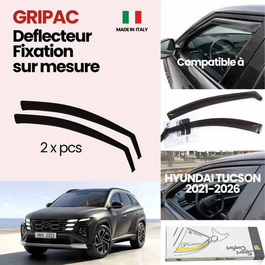 14-216M Deflecteur d'air fixation farad 2piece hyundai tucson 2021-2026