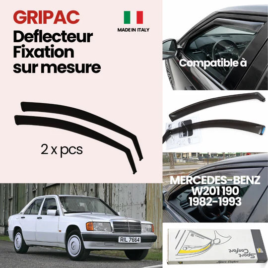 Mercedes-Benz C-Class W201 (190) Farad Mounting Air Deflector