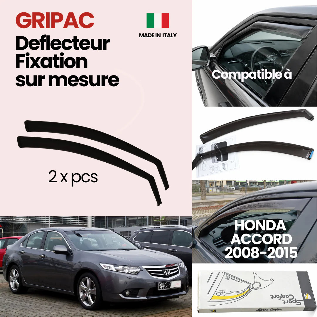 Honda Accord 2008-2015 Farad Mounting Wind Deflector