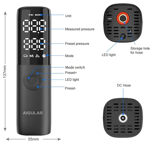 Compresseur d'air smart