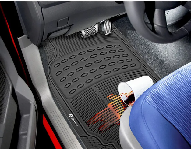 Standard rubber mats 3 pieces