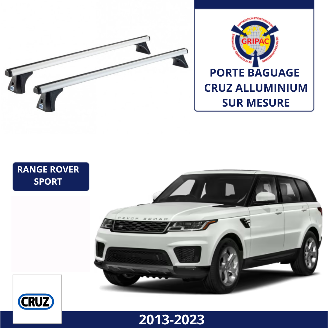 Porte baguage Cruz Alluminium Range rover sport 2013-2023