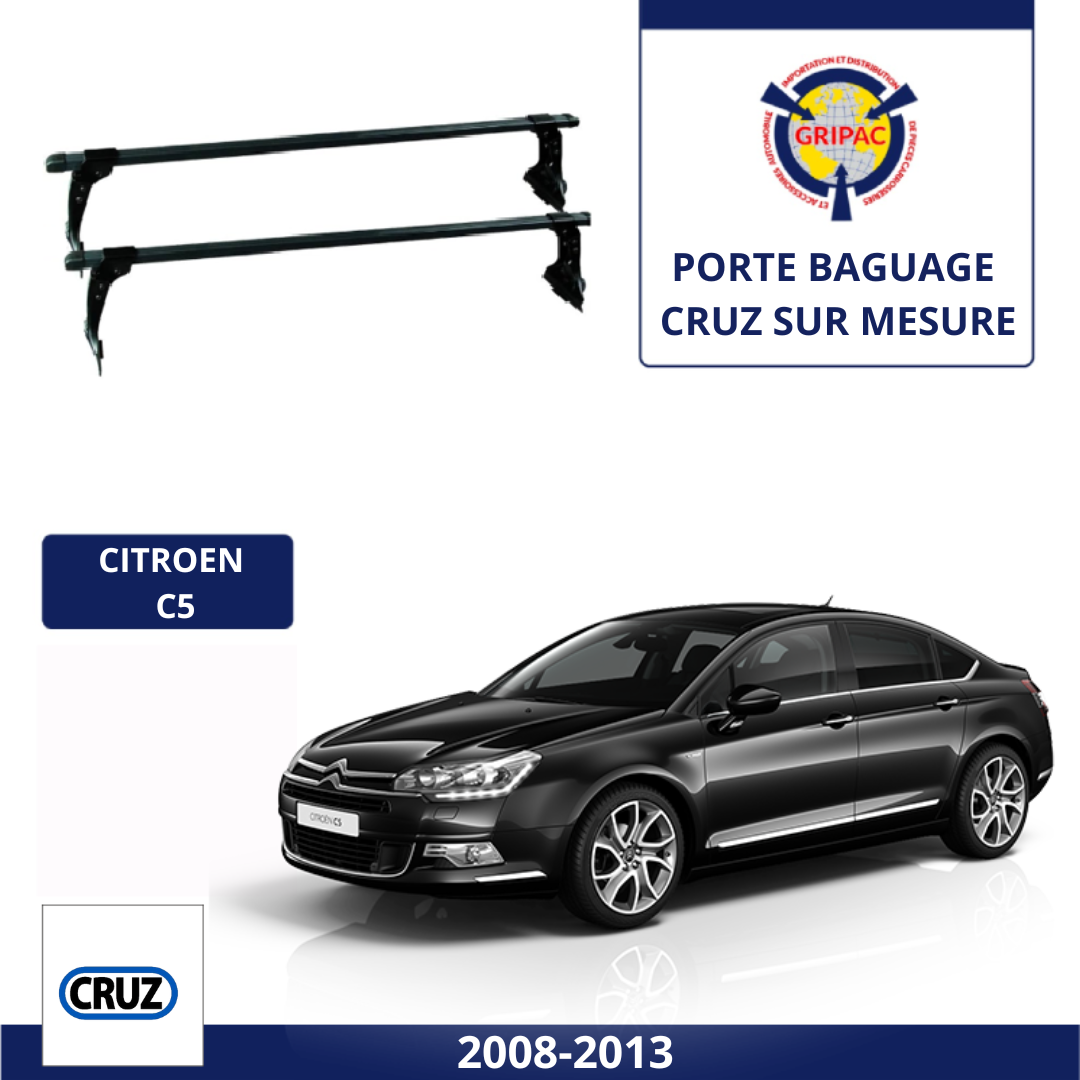 Porte baguage sur mesure CRUZ Citroen C5 2008-2013