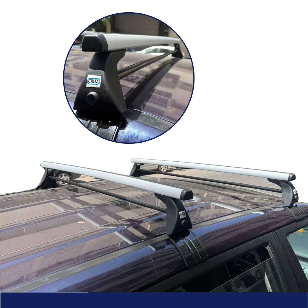 Porte baguage Cruz Alluminium Audi Q5 Sportback 2021-2025