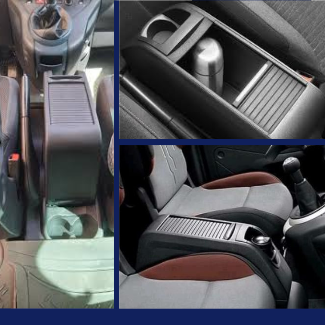 Accoudoire sur mesure Peugeot partner / Citroen berlingo tepee 2008-2018