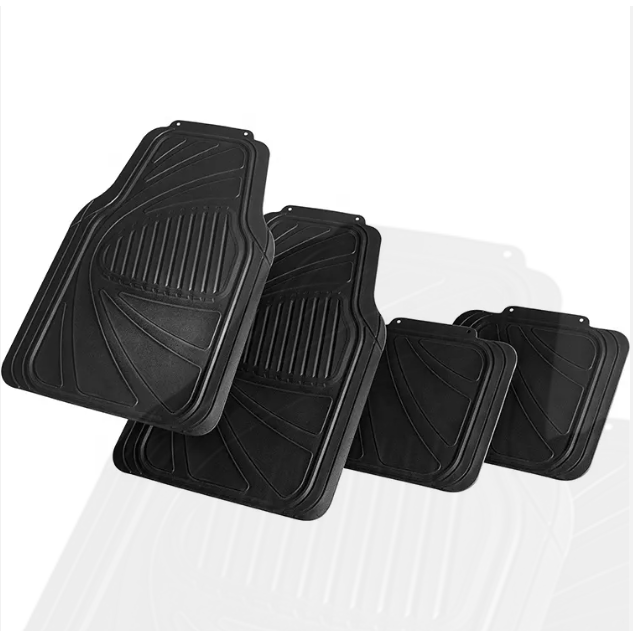 Tapis standard caoutchouc 4 pieces XT2015