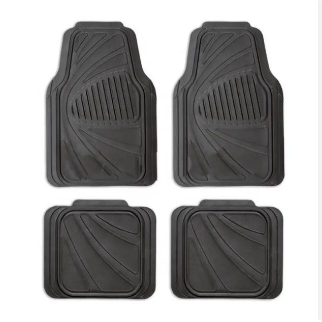 Tapis standard caoutchouc 4 pieces XT2015