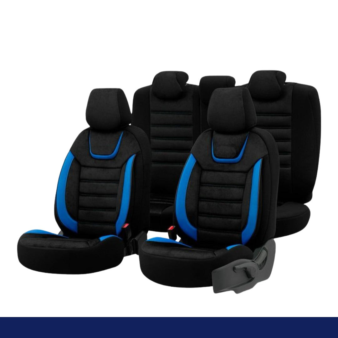 Housse dein standard bleu