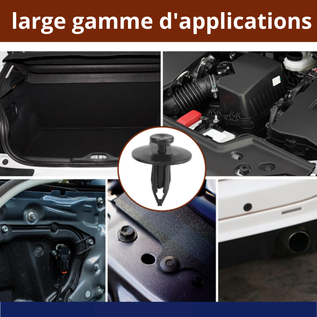 Pack d'agraphe 415pcs