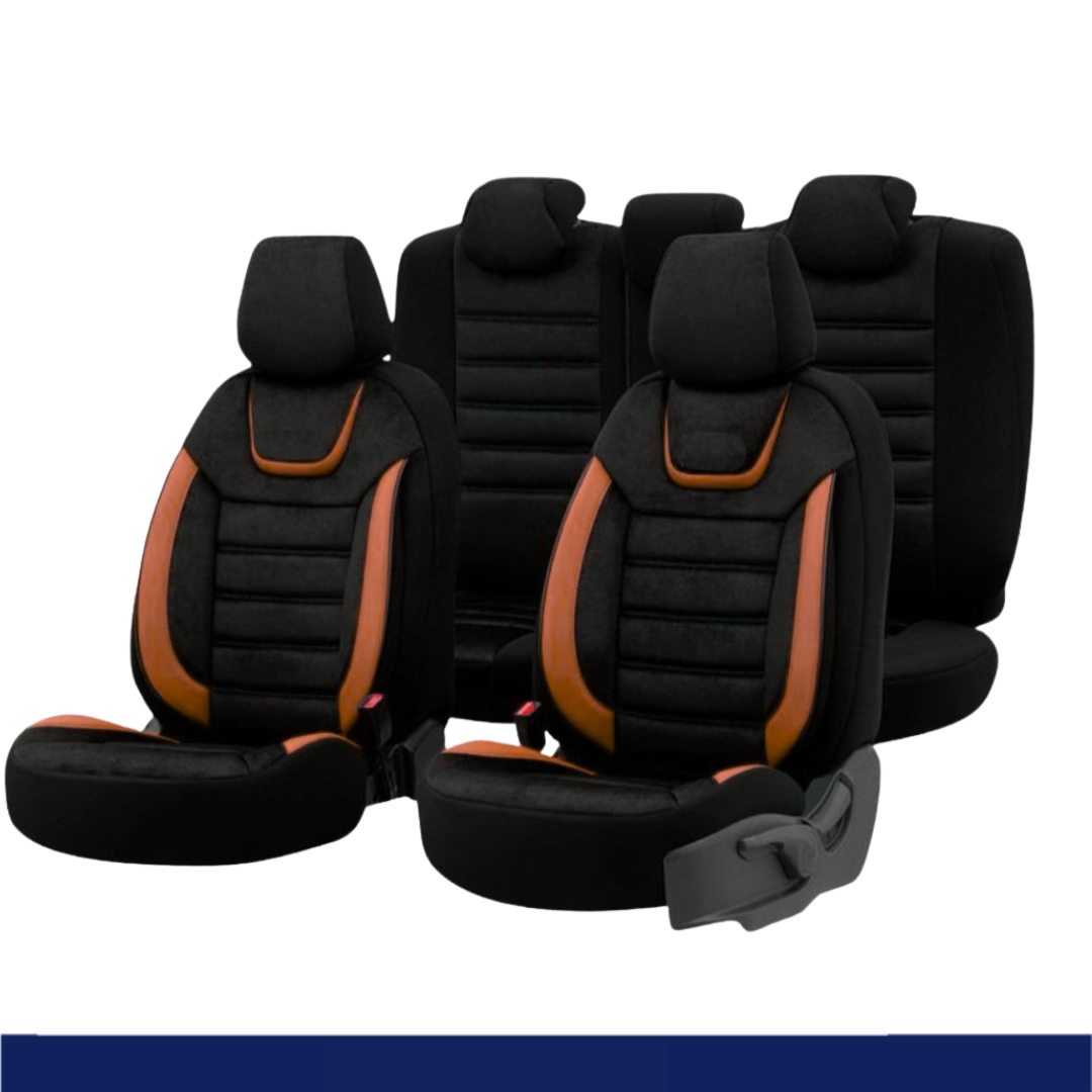 Housse dein standard tabac marron