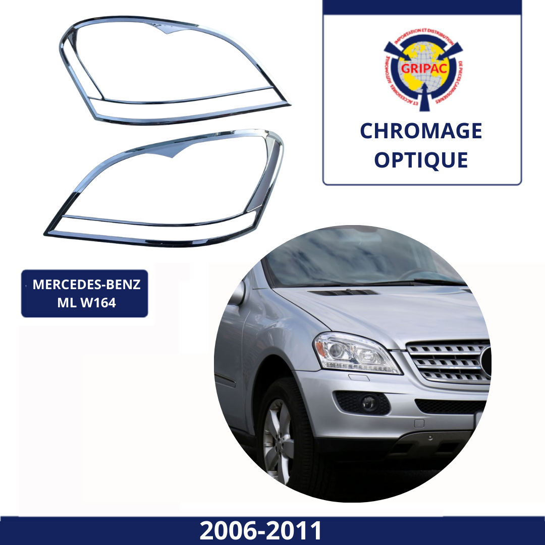 2 Cache optique mercedes-benz ML W164 2006-2011